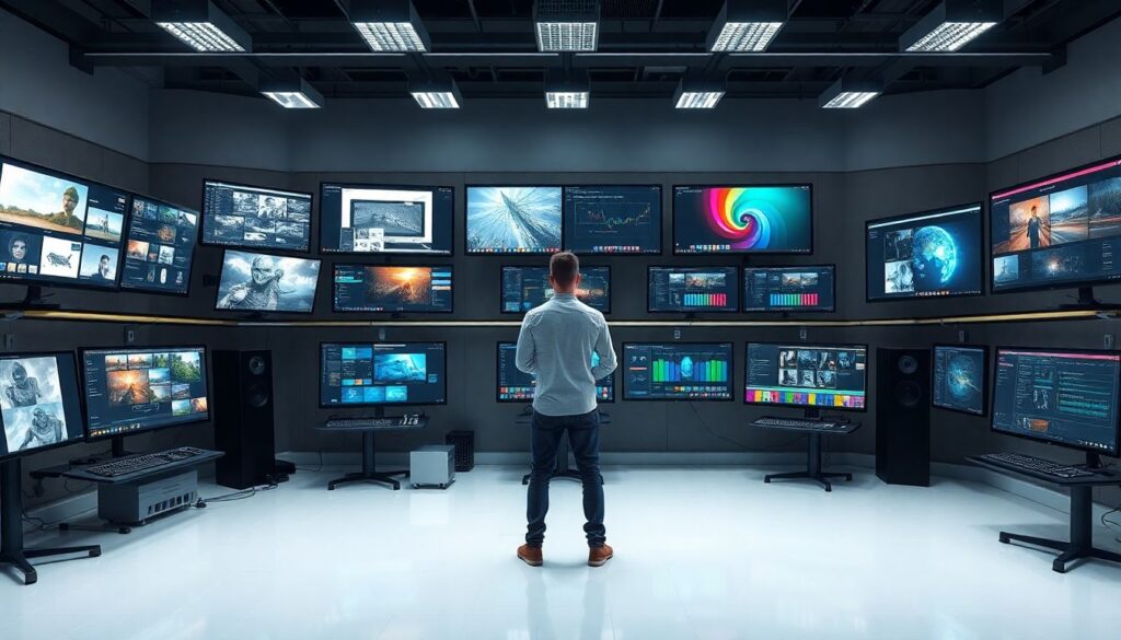 Погружение в мир спецэффектов: от идеи до кадра - иллюстрация