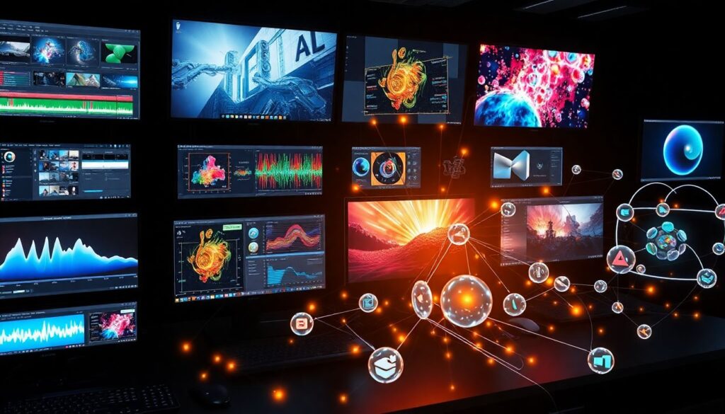 Погружение в мир спецэффектов: от идеи до кадра - иллюстрация