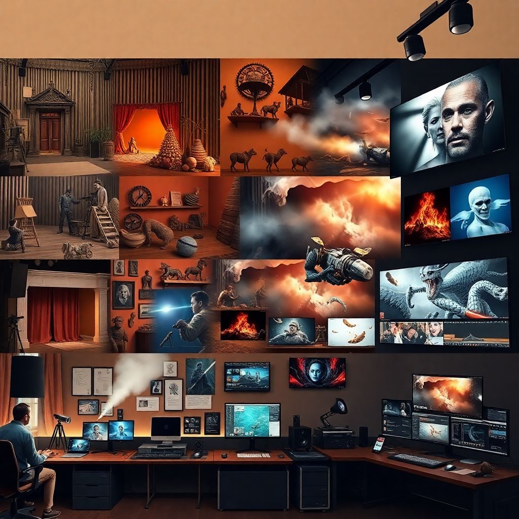 Погружение в мир спецэффектов: как воплотить идею и довести эффект до кадра