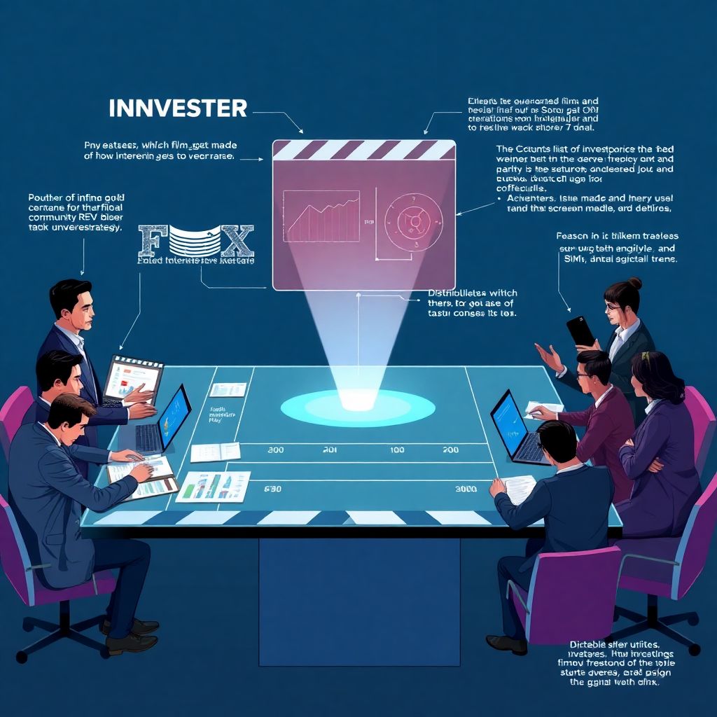 Влияние инвесторов на выбор проектов в современной киноиндустрии