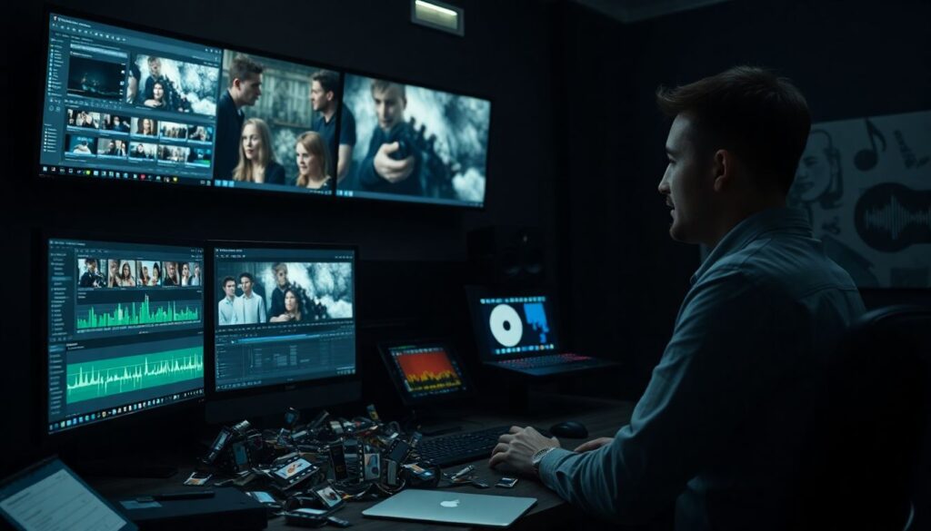 Интервью с режиссерами: взгляд изнутри на создание блокбастеров - иллюстрация