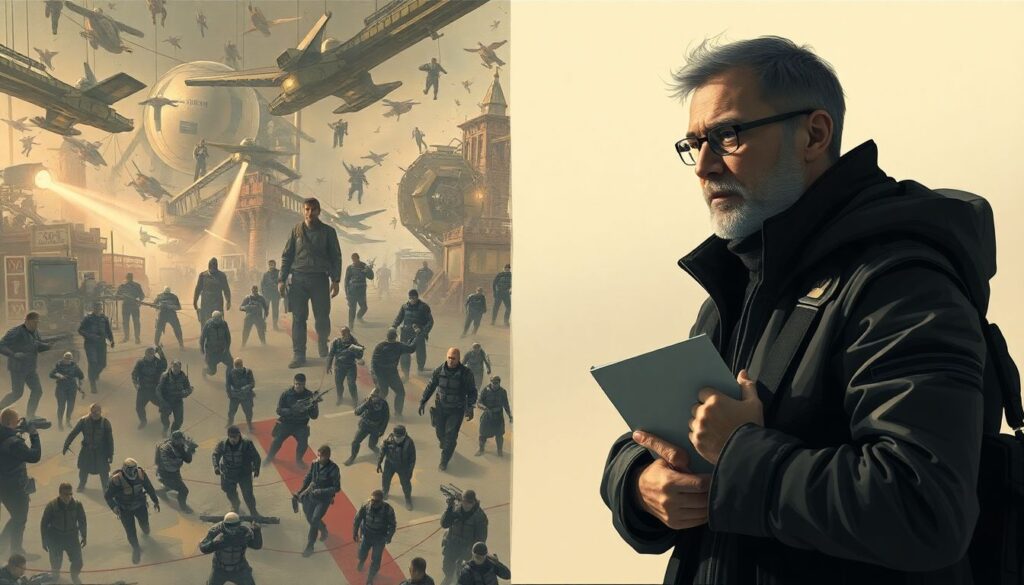 Интервью с режиссерами: взгляд изнутри на создание блокбастеров - иллюстрация