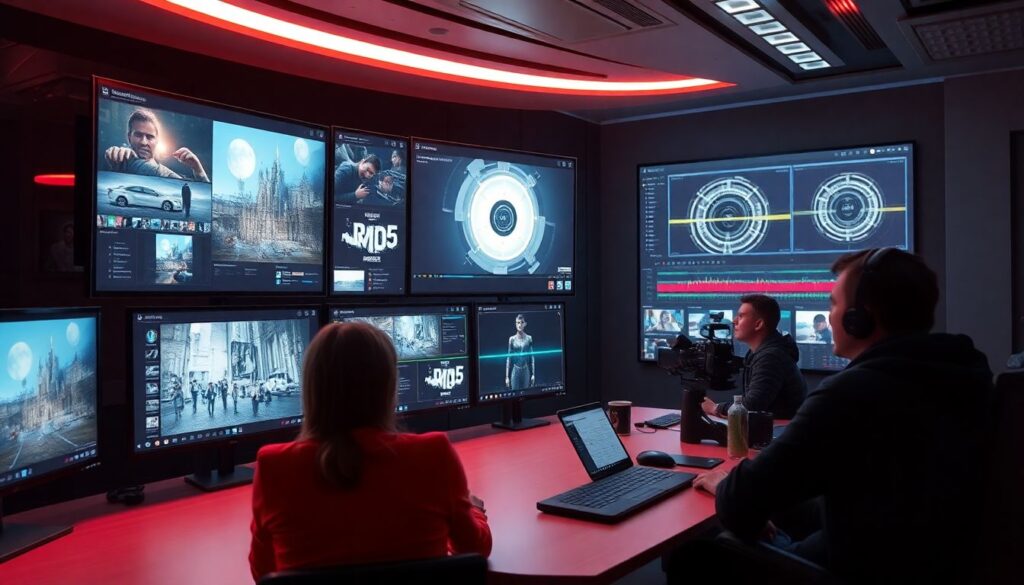 Разбор техники съёмок крупных эпических сцен - иллюстрация