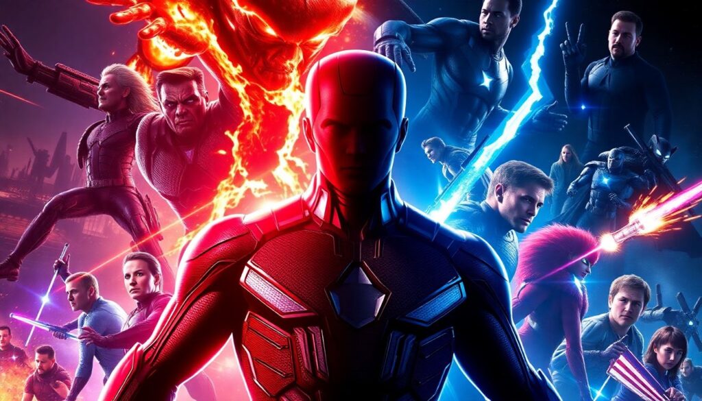 Глобальные тренды в тематике блокбастеров на ближайшие годы - иллюстрация