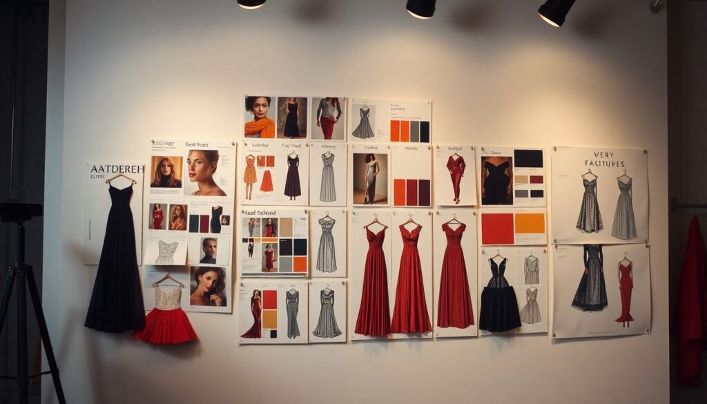 Как звезды готовят образы для красной дорожки - иллюстрация