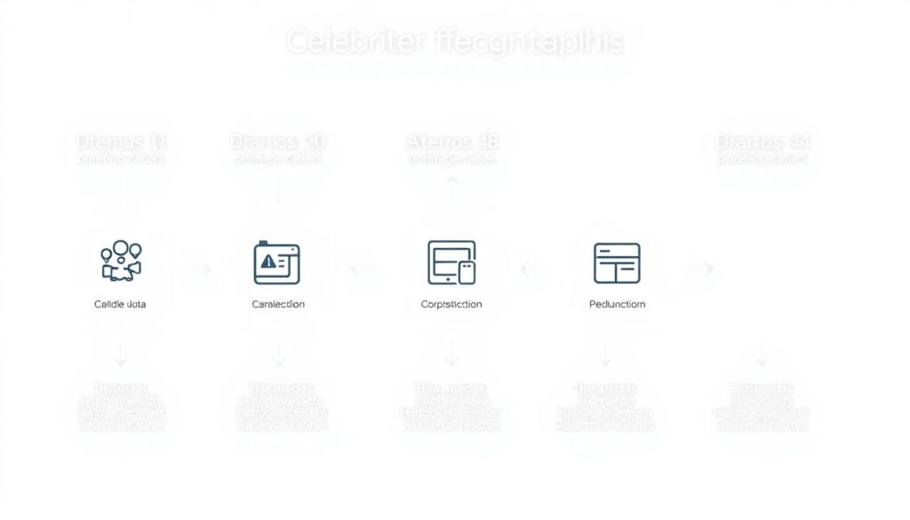 Как звезды готовят образы для красной дорожки - иллюстрация