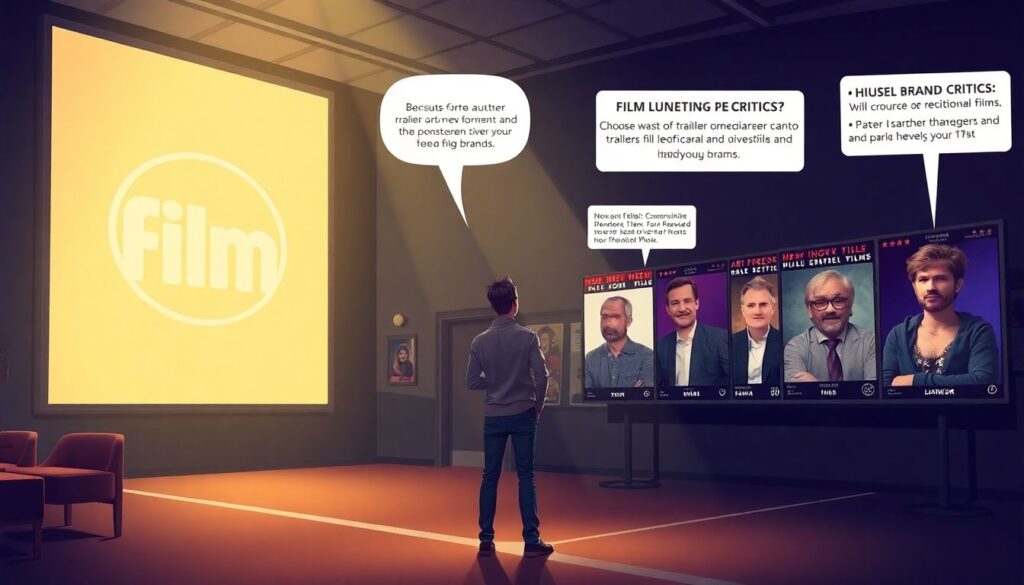 Гостевые комментарии к трейлерам от известных критиков - иллюстрация