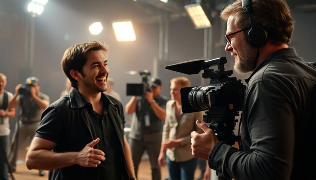 Невероятные истории со съемок: курьёзные моменты - иллюстрация