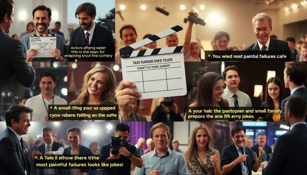 Невероятные истории со съемок: курьёзные моменты - иллюстрация