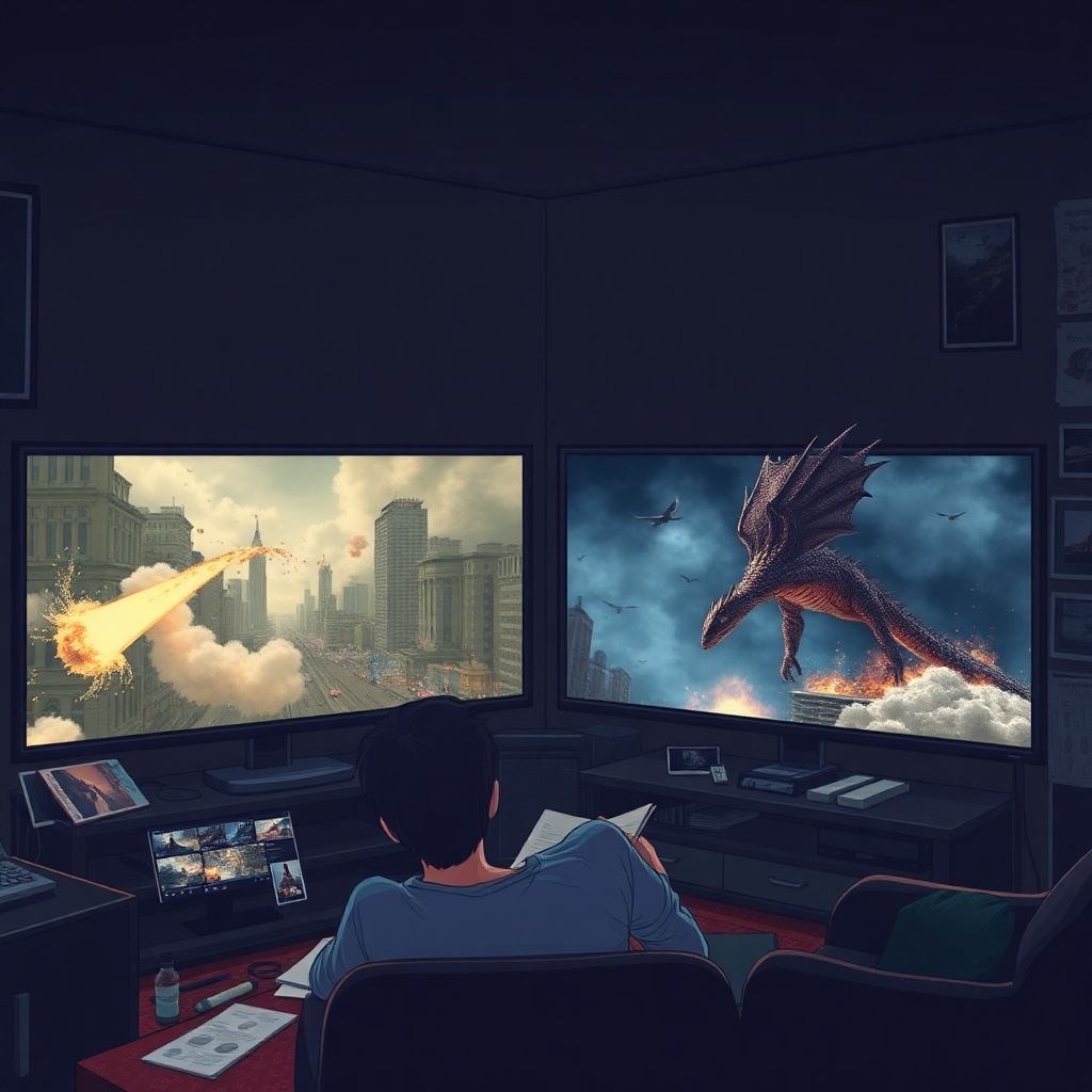 Обзоры визуальных эффектов: сравнение фильмов и анализ кинематографа