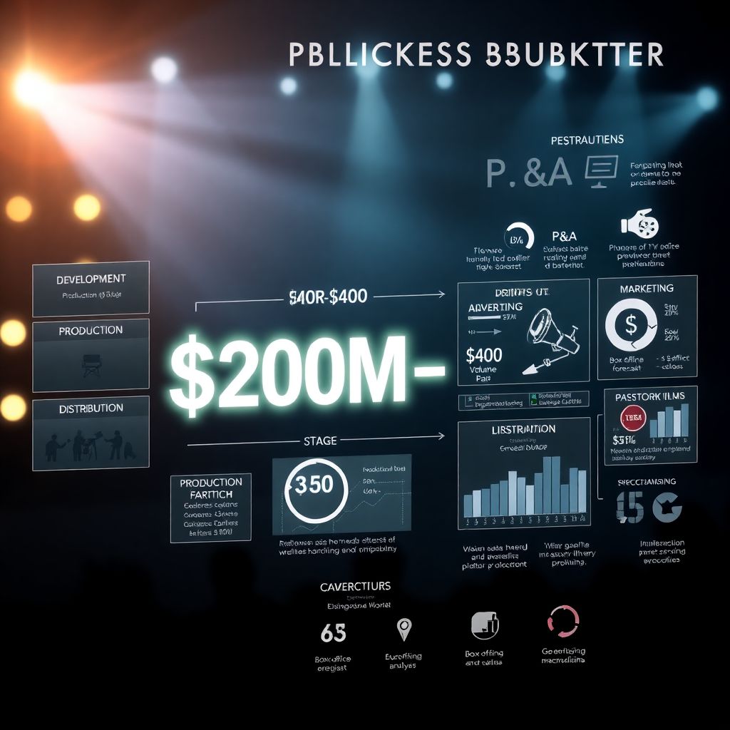 Бюджет блокбастеров: как управляются расходы и что влияет на затраты