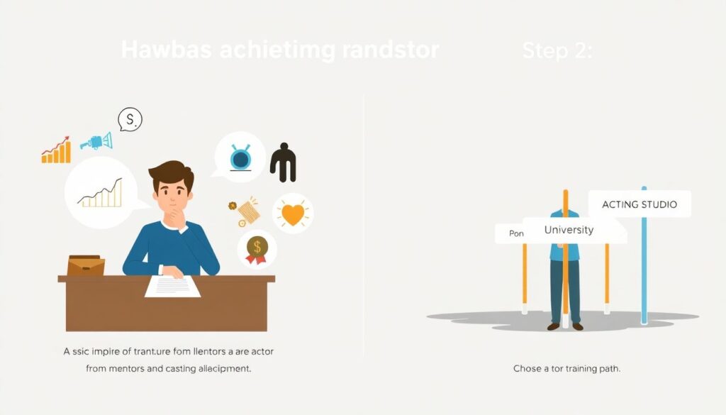 Истории успеха молодых талантов в киноиндустрии - иллюстрация