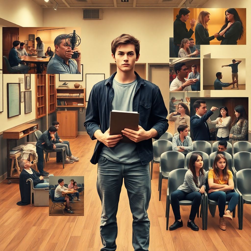 Истории успеха молодых талантов в киноиндустрии: путь к звёздам