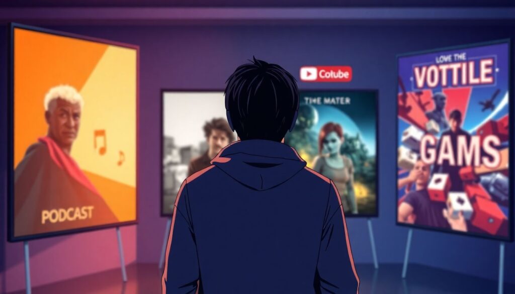 Обучающие материалы по созданию трейлеров и постеров - иллюстрация