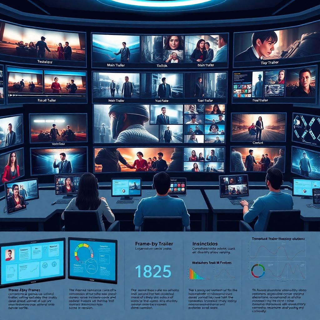 Толкование сюжета будущих проектов по кадрам из трейлеров в кино