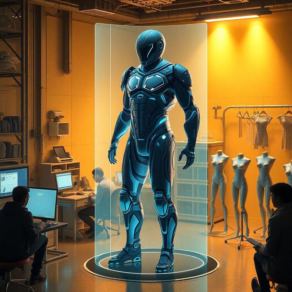 Инновации в костюмах персонажей будущих блокбастеров: технологии и тренды