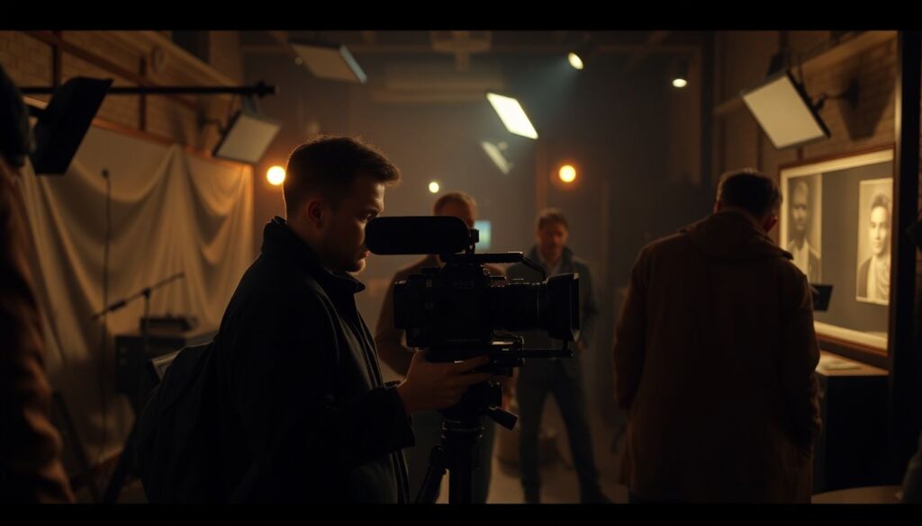 Как кинографии формируют визуальный стиль фильмов - иллюстрация