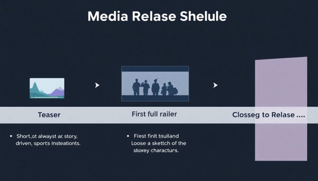 Тайминг выхода трейлеров и тизеров: календарь релизов - иллюстрация
