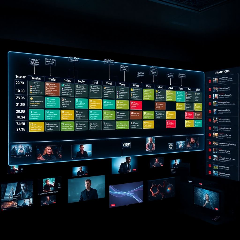 Тайминг выхода трейлеров и тизеров: календарь релизов и ключевые даты