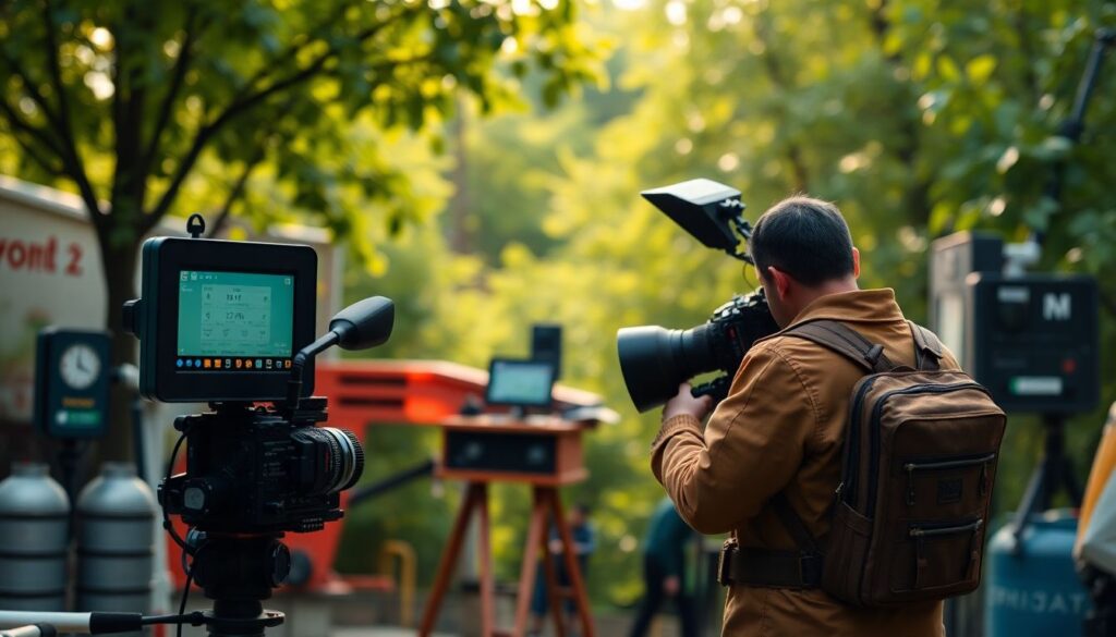 Киноиндустрия и экология: как влияют экологические тренды на производство - иллюстрация