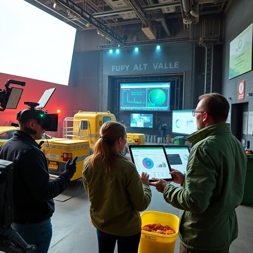 Киноиндустрия и экология: влияние экологических трендов на производство