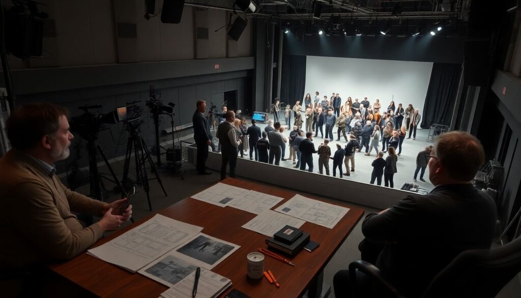 Рассказы о съёмках: напряжённость на площадке - иллюстрация