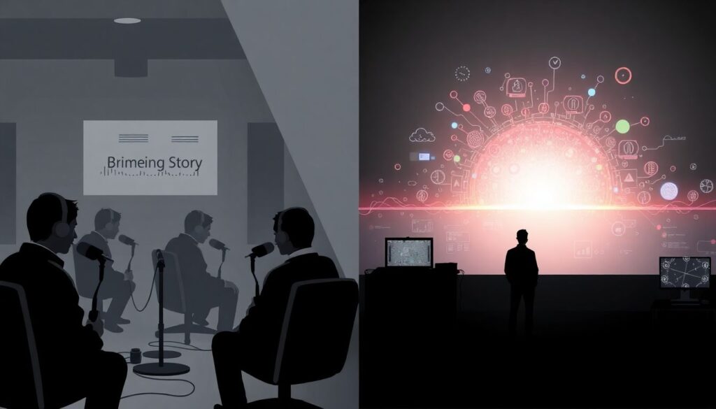 Трансформация жанров под влиянием технологий - иллюстрация