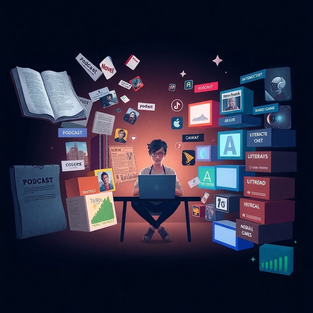 Трансформация жанров под влиянием технологий в современном искусстве и культуре