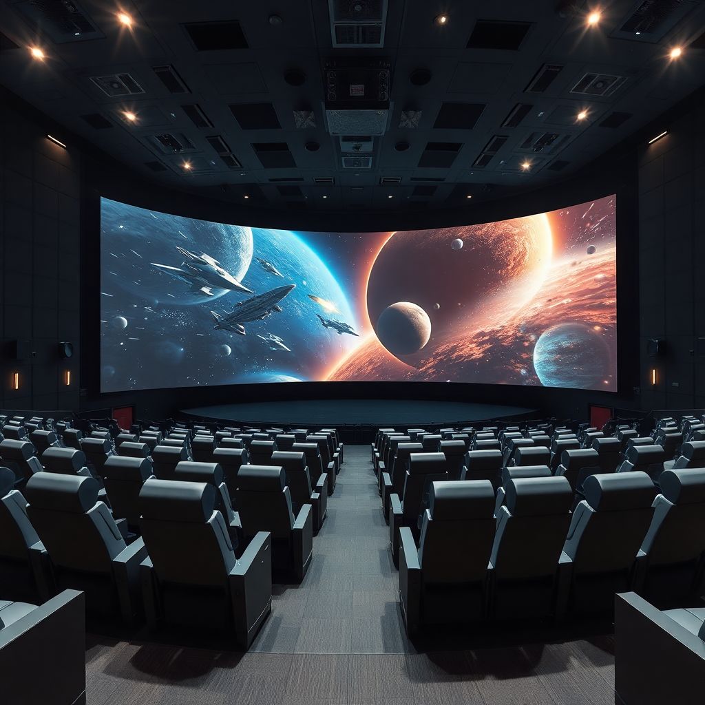 Обзор новых форматов проката в кино: Imax, 4dx и другие технологии