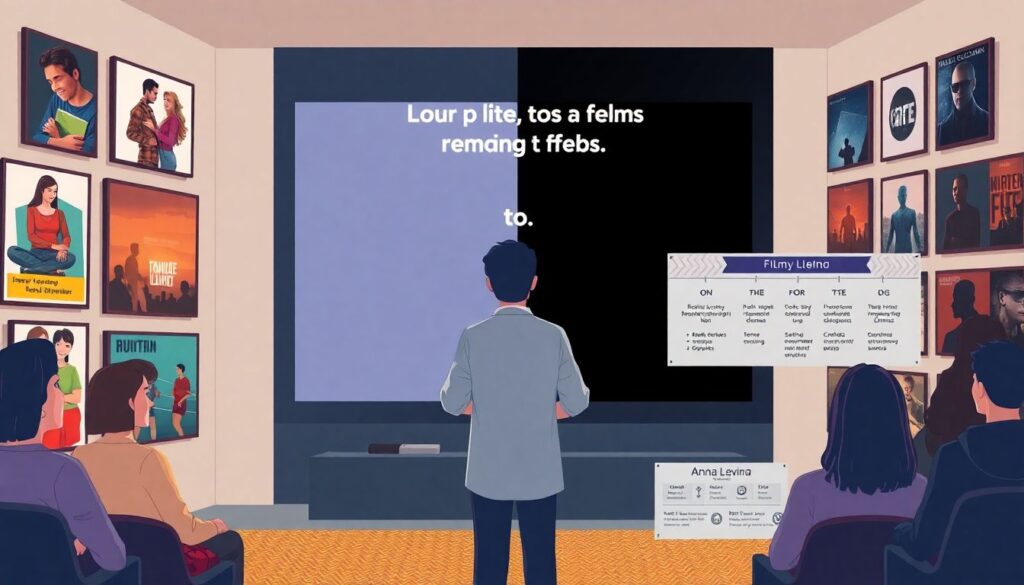Как выбрать лучший фильм для вечернего просмотра - иллюстрация