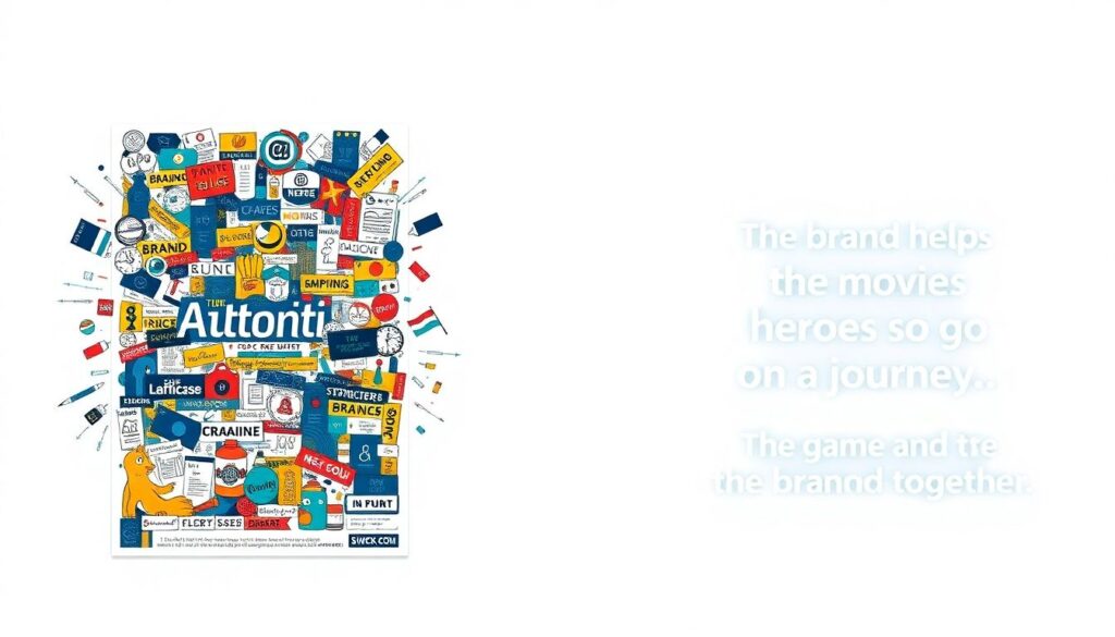 Анонсы совместных проектов между студиями и брендами - иллюстрация