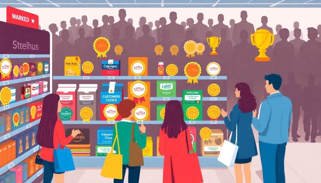 Культура наград и её влияние на потребительский спрос - иллюстрация