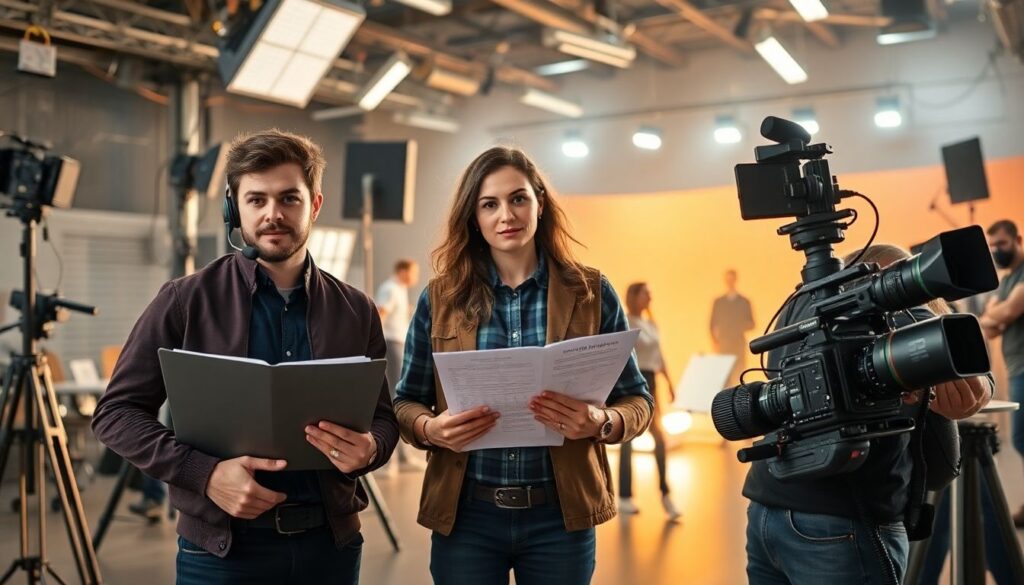 Как изменились условия труда на киностудиях - иллюстрация