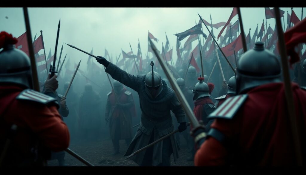 Техники съёмок массовки и организация эпических сцен - иллюстрация