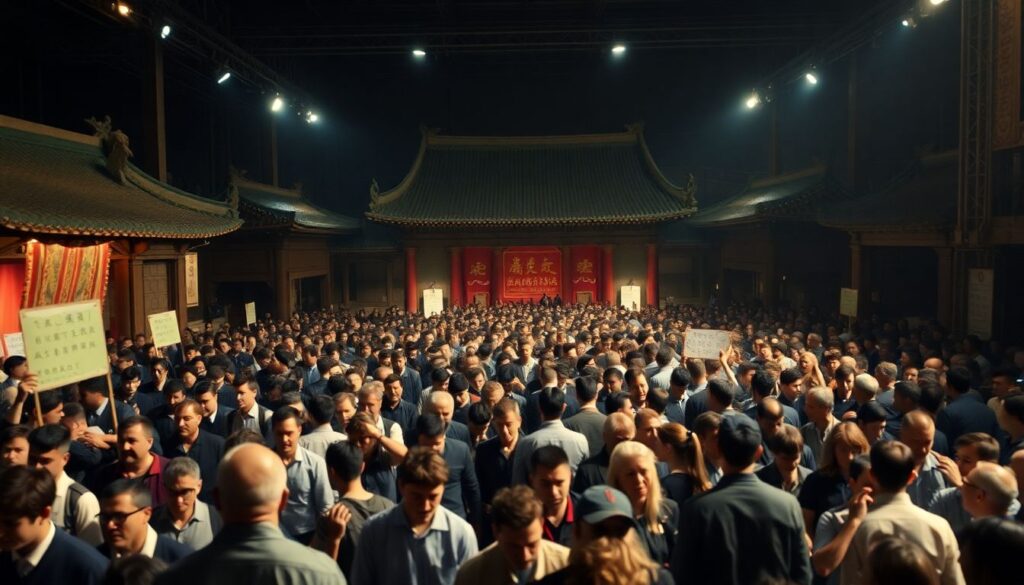 Техники съёмок массовки и организация эпических сцен - иллюстрация