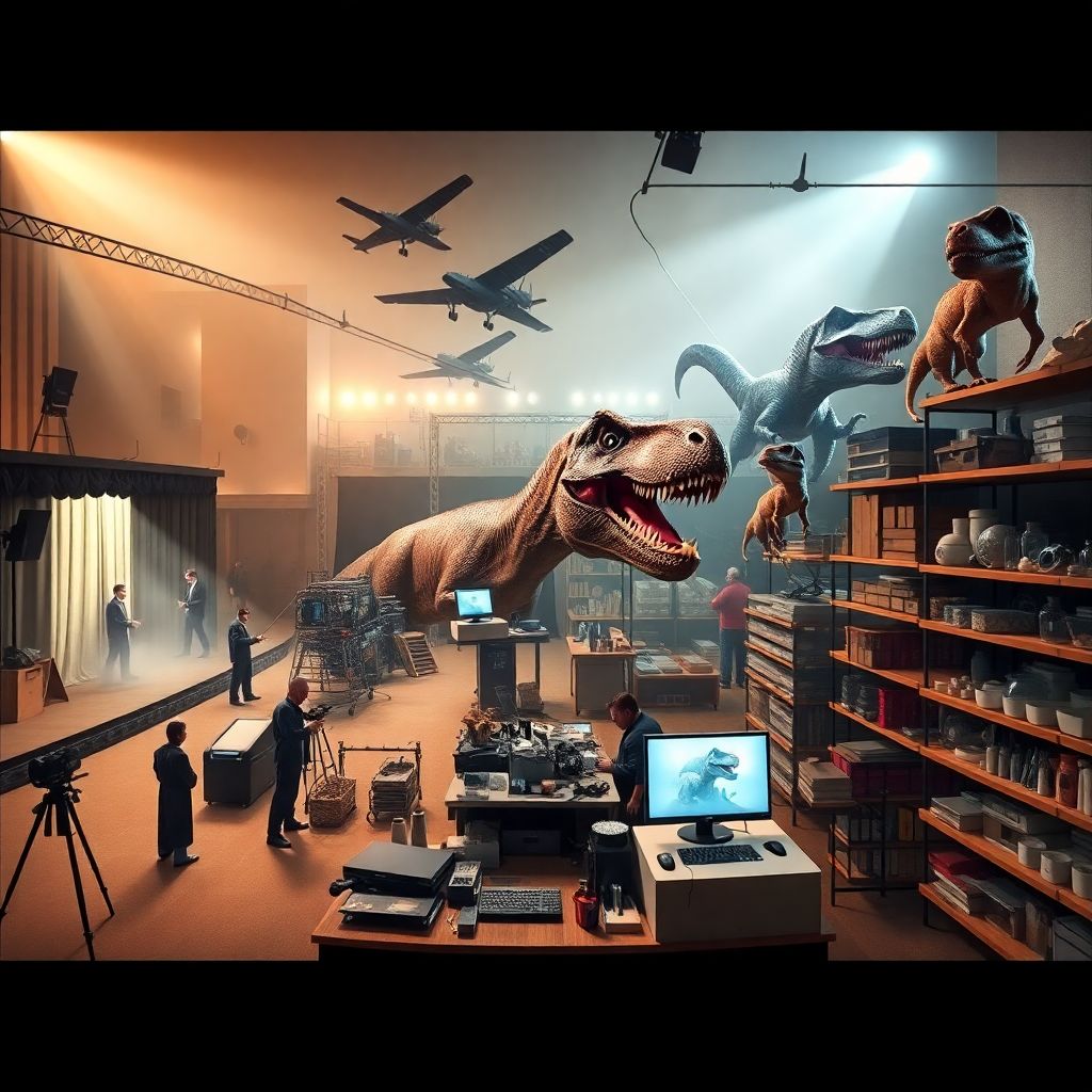 Волшебство спецэффектов: новые методы и материалы для современного кино