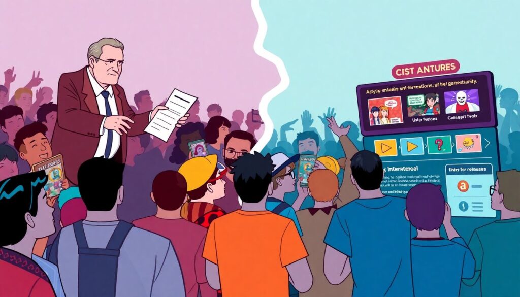 Психология фанатов: ожидания и разочарования от анонсов - иллюстрация