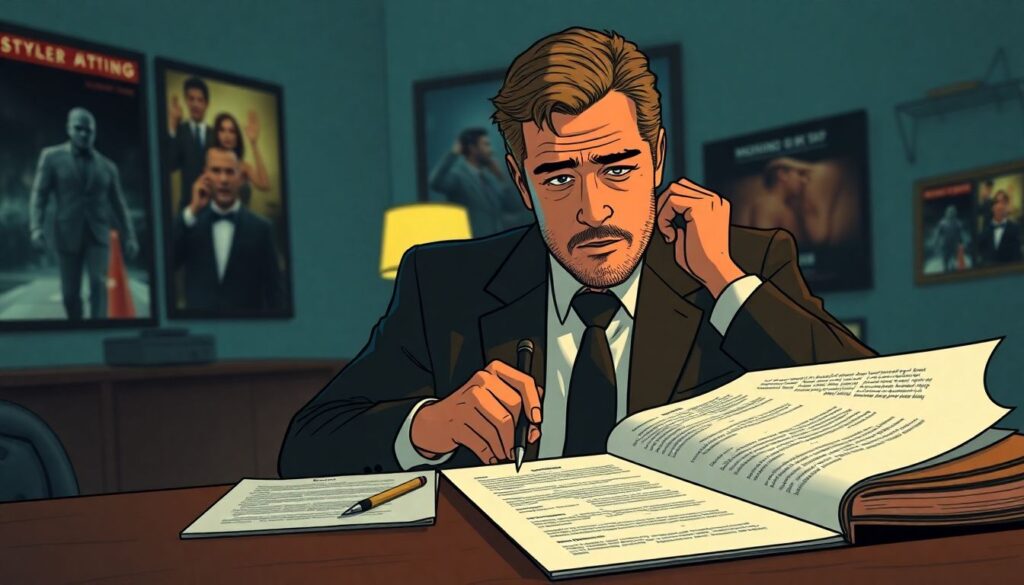 Контракты и закулисные договоренности между актерами и студиями - иллюстрация