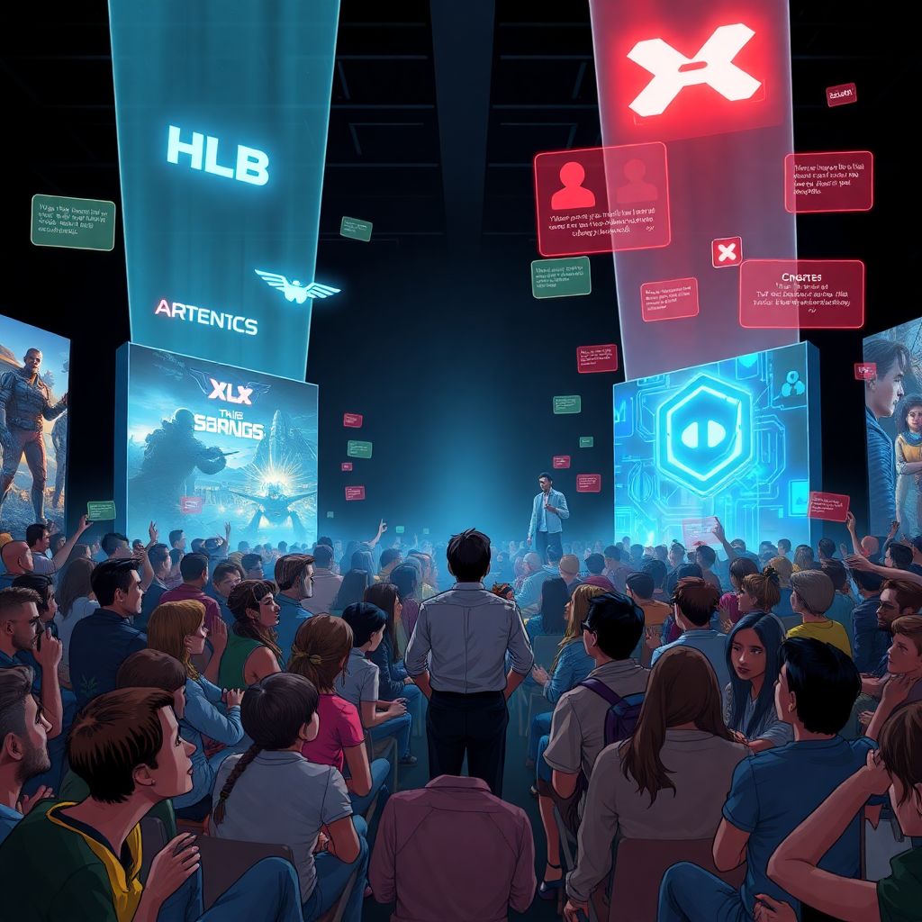 Психология фанатов: ожидания и разочарования от громких анонсов игр