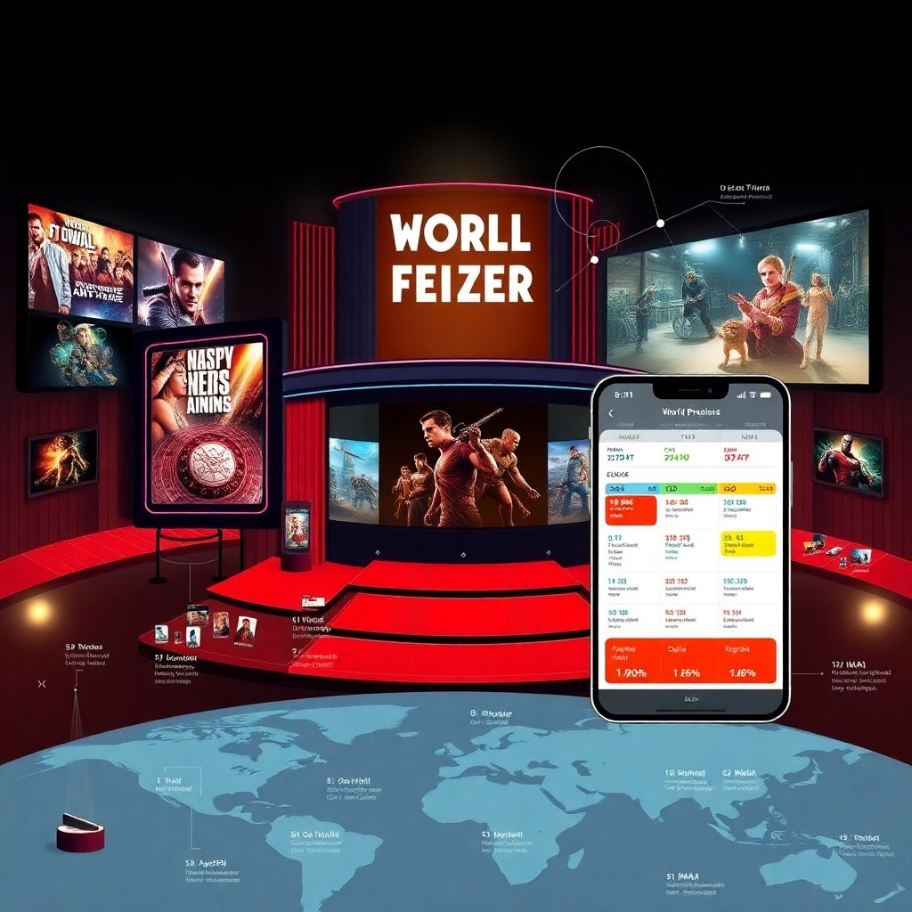 Обзор мировых премьеров и локальных особенностей киноиндустрии сегодня