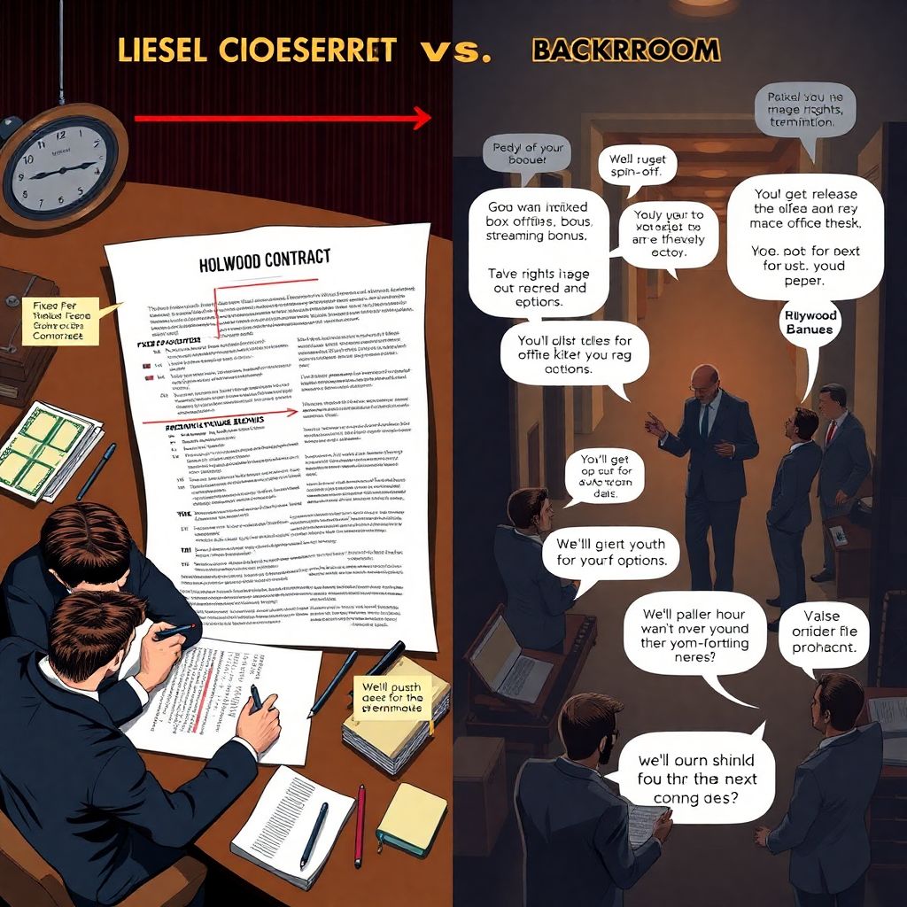 Контракты и закулисные договоренности актеров со студиями в киноиндустрии