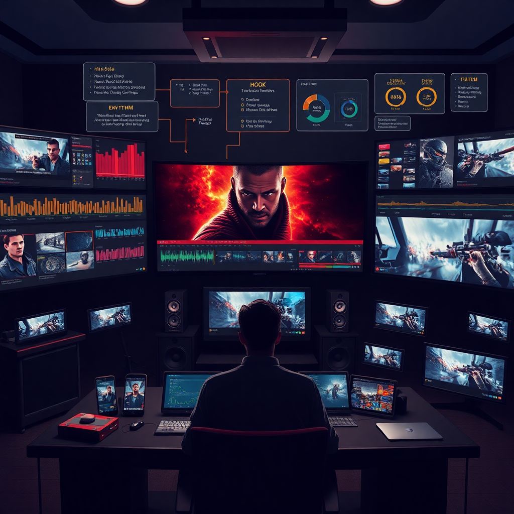 Искусство редактирования трейлеров: как удержать внимание зрителя и эмоции