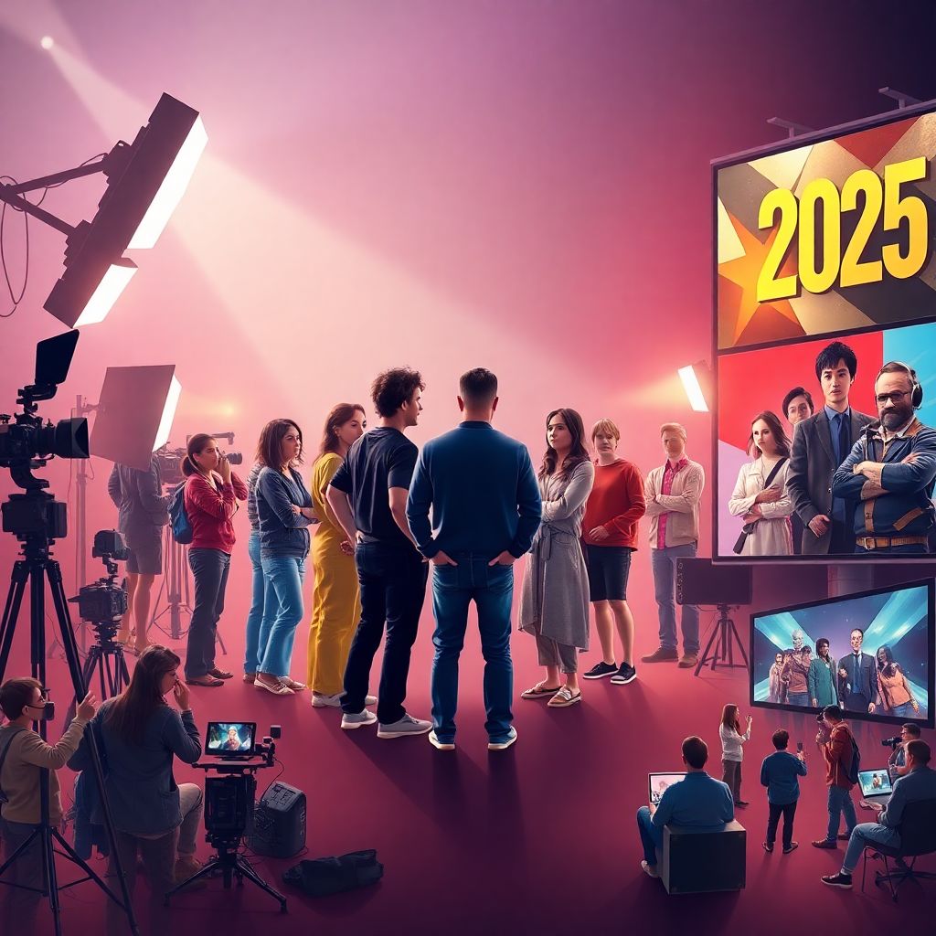 Каких актёров ждут в новых проектах года и кто станет главным открытием