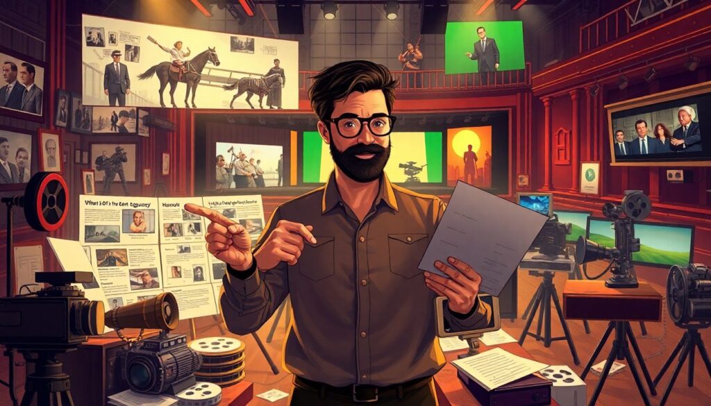 Истории создания культовых сцен из блокбастеров - иллюстрация