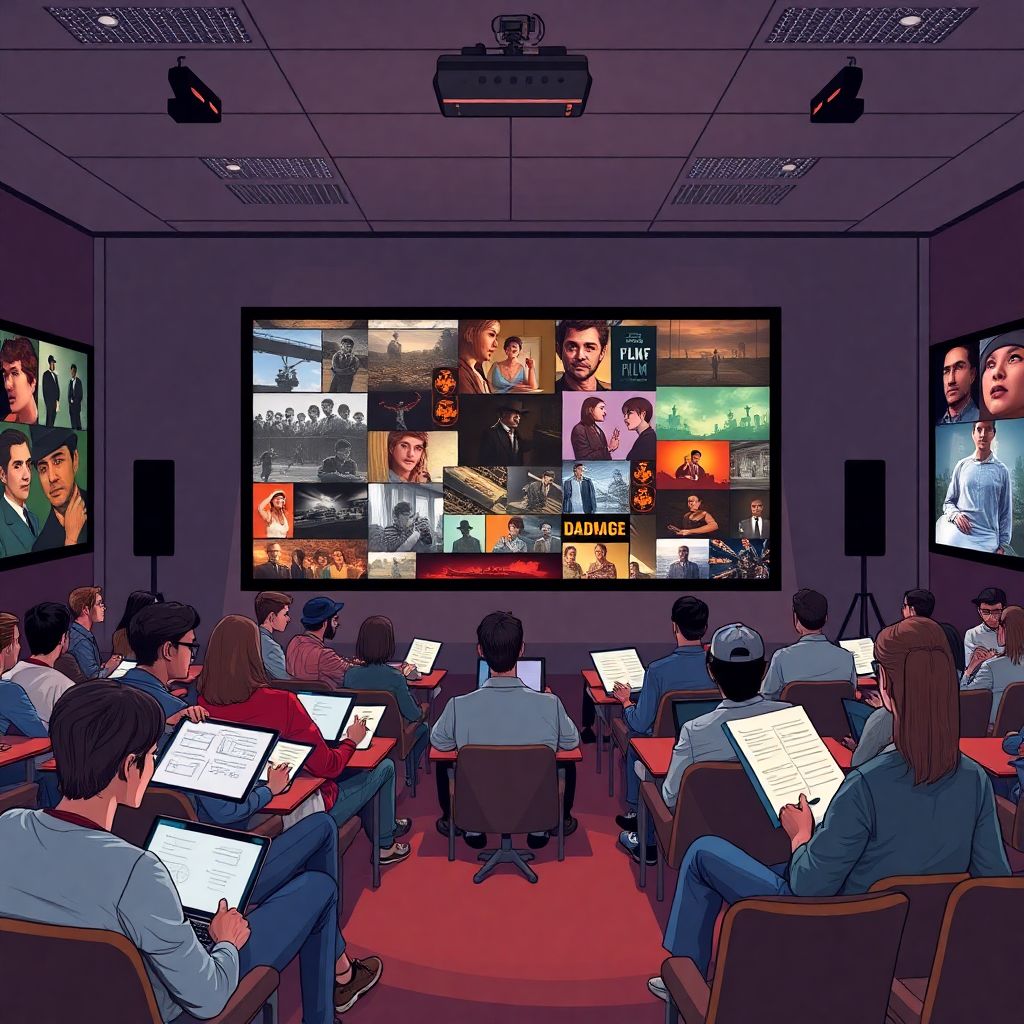 Какие фильмы войдут в учебную программу по кинематографу и как их выберут