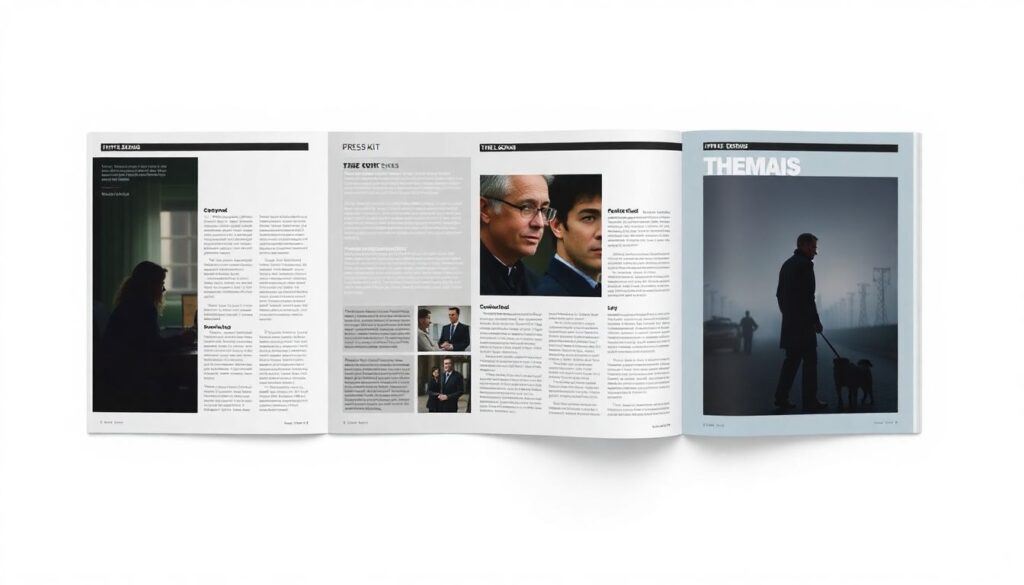 Как подготовляют пресс-киты к премьерам - иллюстрация