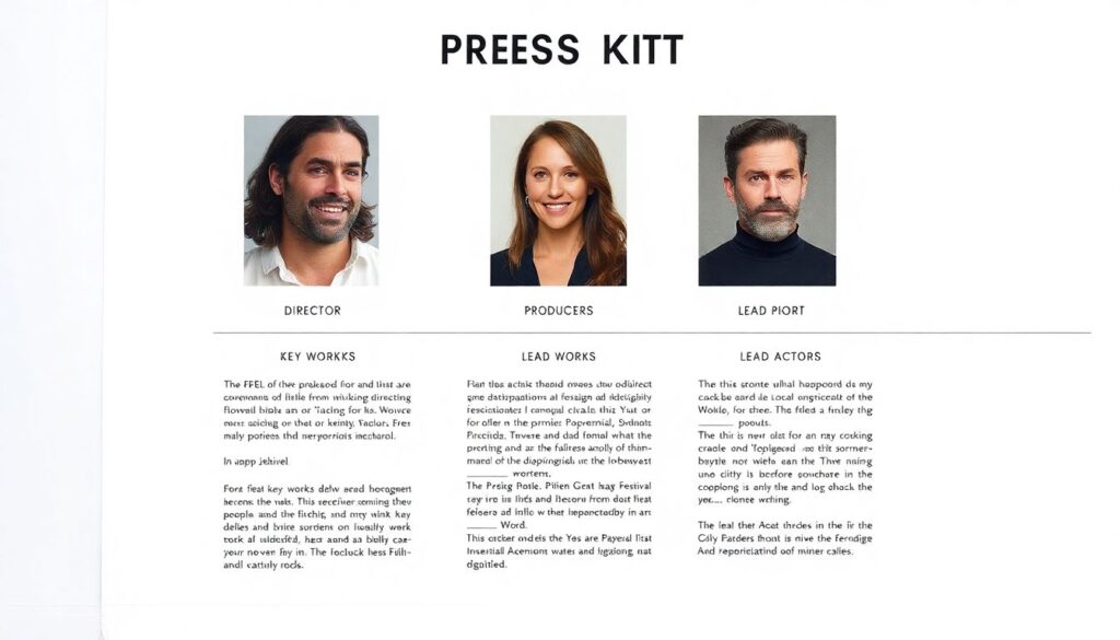 Как подготовляют пресс-киты к премьерам - иллюстрация