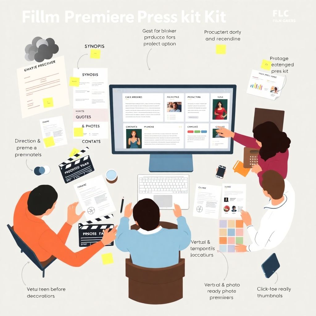 Как подготавливают пресс-киты к премьерам и что в них должно быть