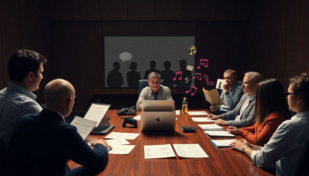 Музыкальные треки к блокбастерам: кто сочиняет саундтреки - иллюстрация