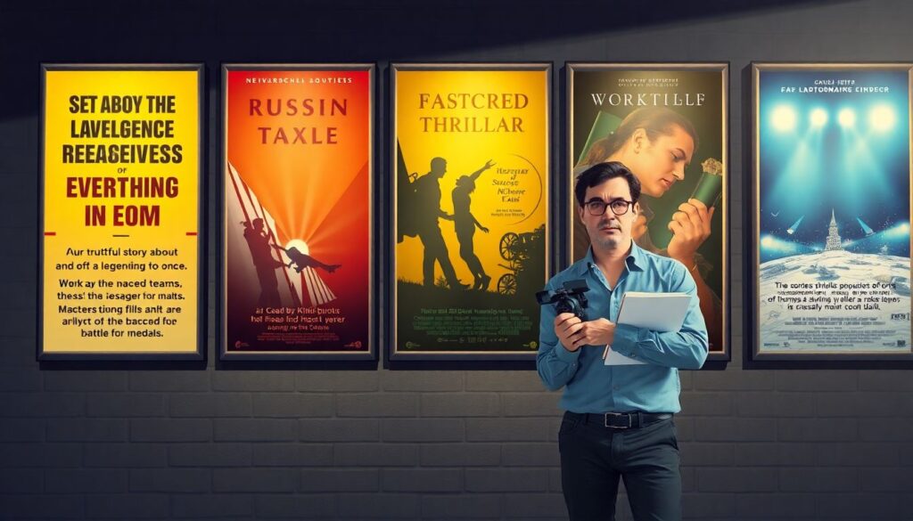 Кинопремьеры и спорт: перекрёстки жанров - иллюстрация